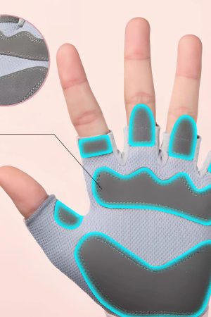 Greenshow-Cycling Gloves,Workout Gloves for Women and Men, Breathable Weight Lifting Gloves for Gym Exercise, Fitness, Training, and Cycling, with Excellent Grip and Cushion Pads